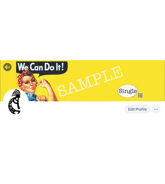 Screenshot of a Bluesky profile with Women’s Rights set as the banner/cover photo.