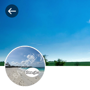 Screenshot of profile photo in use