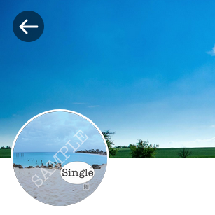 Screenshot of profile photo in use