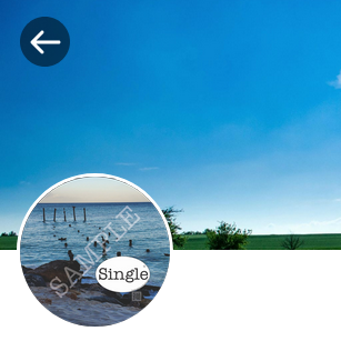 Screenshot of profile photo in use