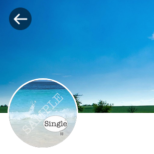 Screenshot of profile photo in use