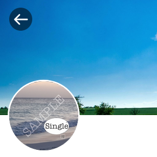 Screenshot of profile photo in use