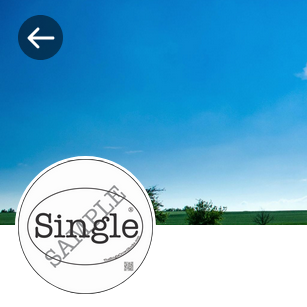 Screenshot of profile photo in use