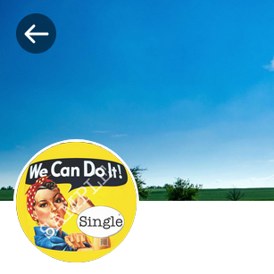 Screenshot of profile photo in use