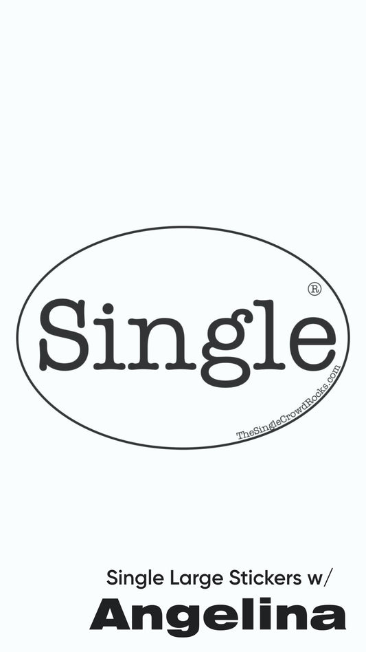Commercial: Angelina introduces the Single® Large Stickers.