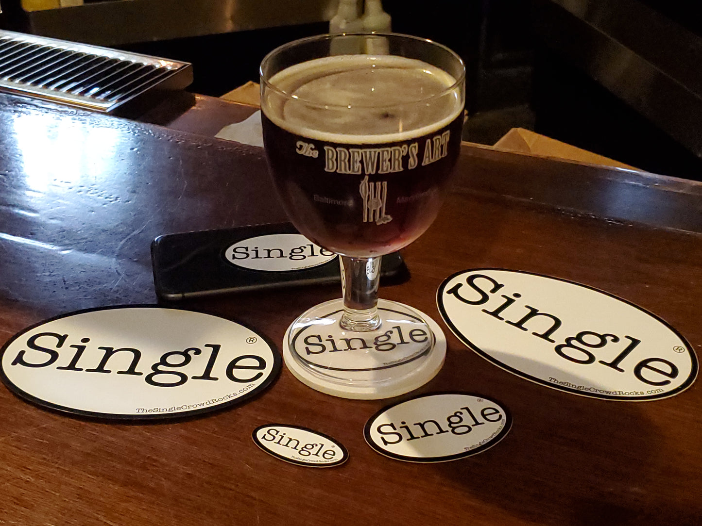 Step out of your comfort zone…make those meaningful in person connections with the Single® Crowd Rocks!