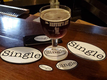 Step out of your comfort zone…make those meaningful in person connections with the Single® Crowd Rocks!