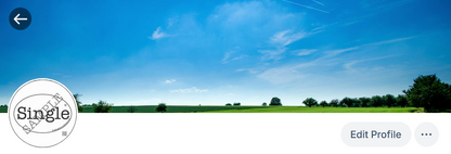 Screenshot of profile photo in use