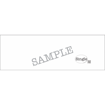 “Single®” Logo banner/cover photo.
