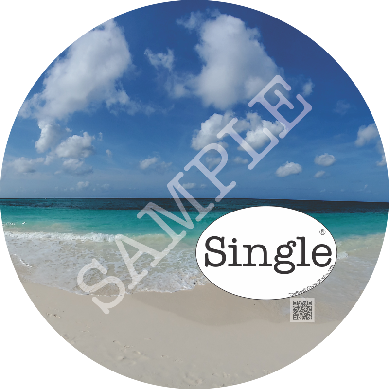 Beach Relaxation 1.1 profile photo with “Single” Logo overlay