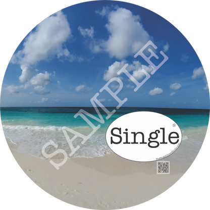 Beach Relaxation 1.1 profile photo with “Single” Logo overlay