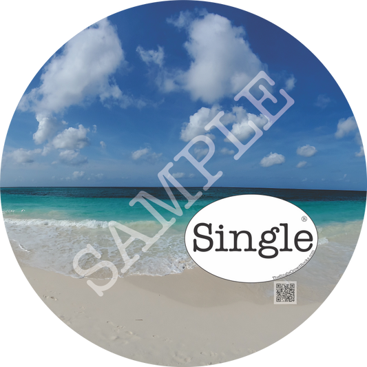 Beach Relaxation 1.1 profile photo with “Single” Logo overlay