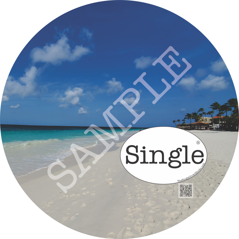 Beach Relaxation 1.2 profile photo with “Single” Logo overlay