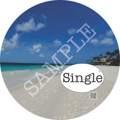 Beach Relaxation 1.2 profile photo with “Single” Logo overlay