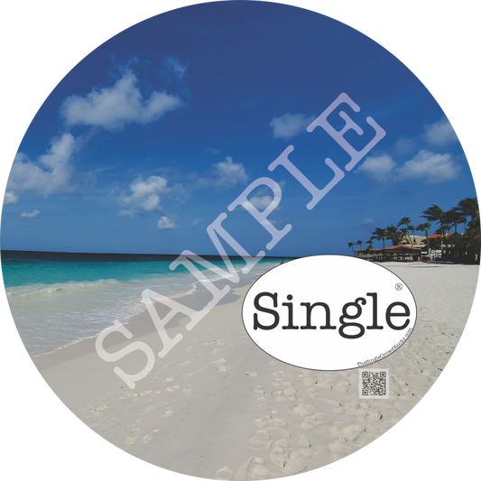 Beach Relaxation 1.2 profile photo with “Single” Logo overlay