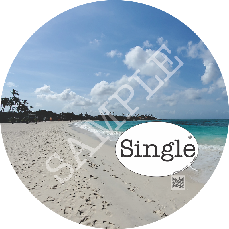 Beach Relaxation 1.3 profile photo with “Single” Logo overlay