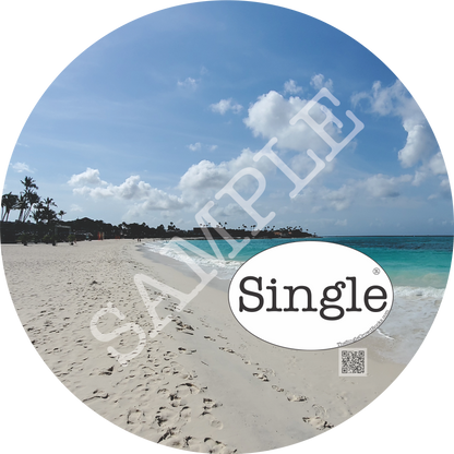 Beach Relaxation 1.3 profile photo with “Single” Logo overlay