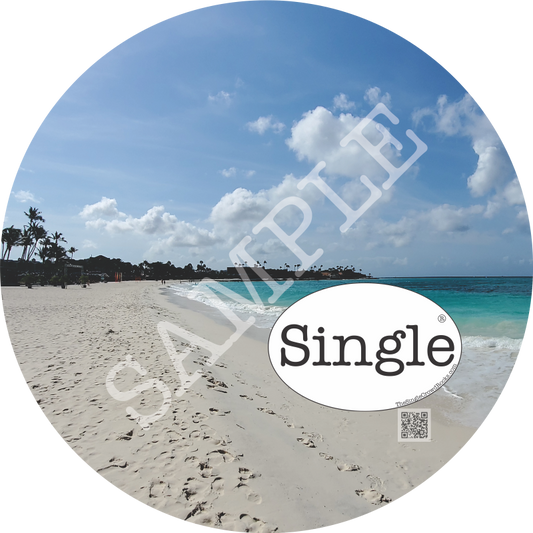 Beach Relaxation 1.3 profile photo with “Single” Logo overlay